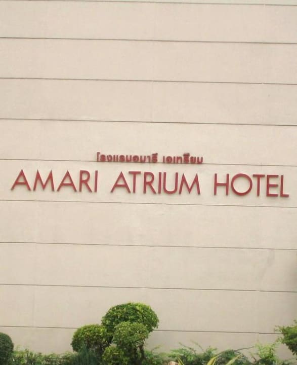 Ohne Worte Grand Mercure Bangkok Atrium