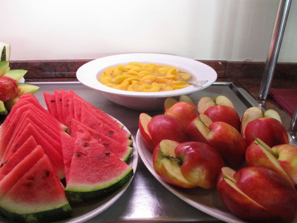 Frisches Obst allsun Hotel Cristóbal Colón