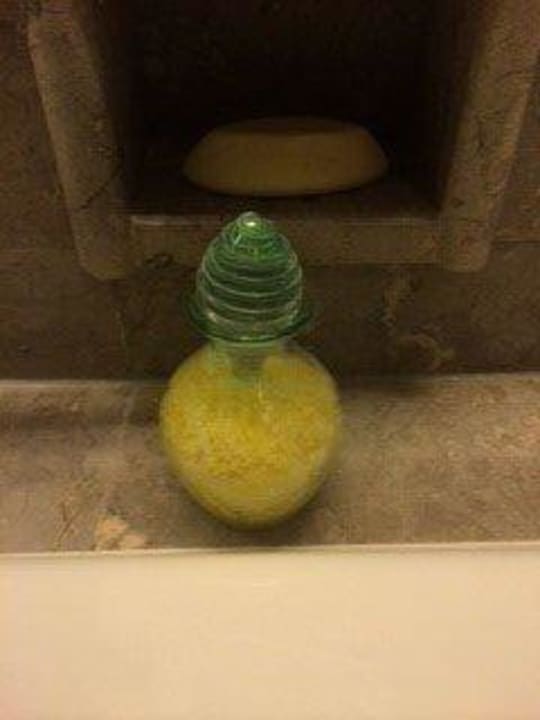 Clubzimmer Badesalz InterContinental Bali Resort