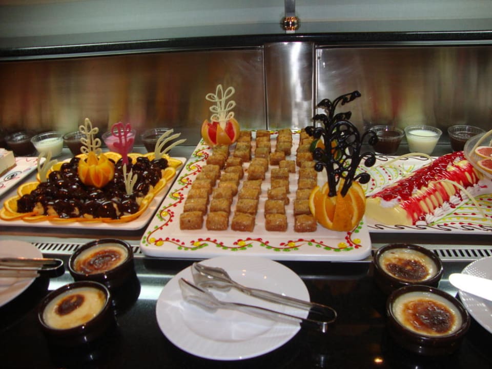 Leckereien Hotel Grand Side