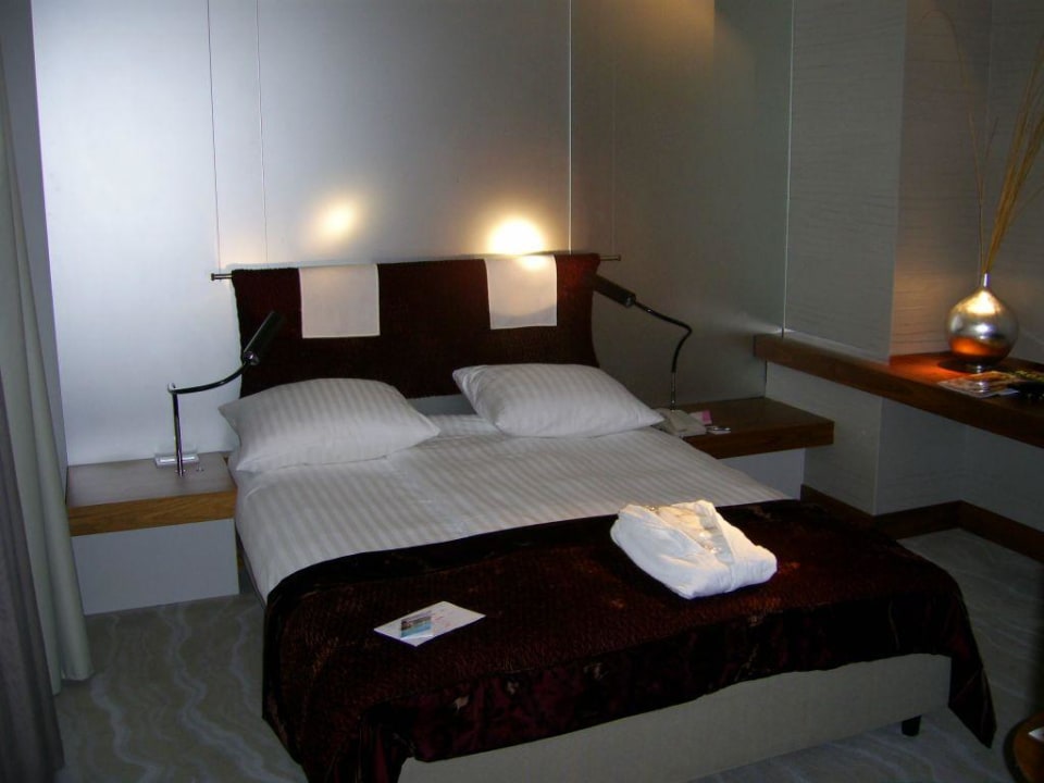 Schlafbereich Radisson Blu Hotel Köln