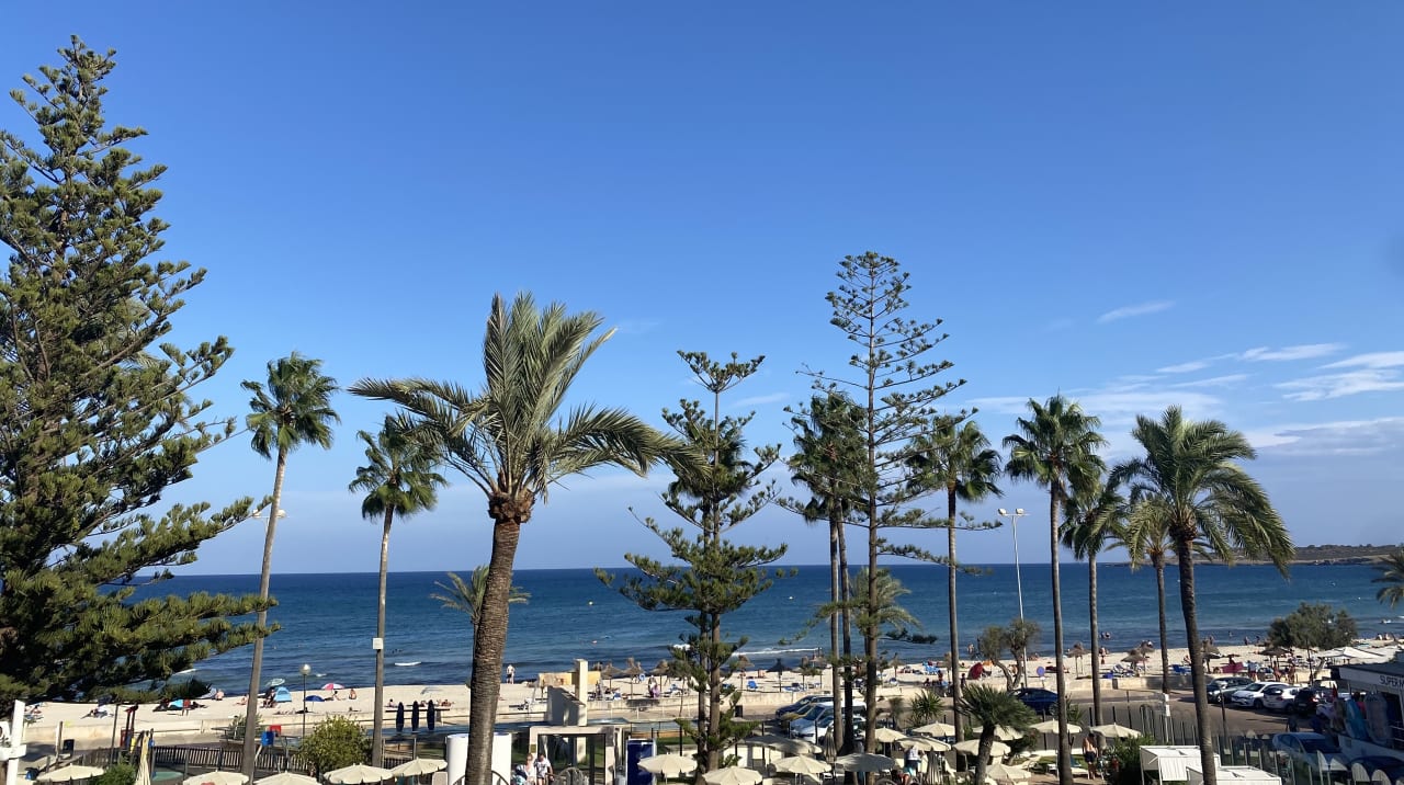 Ausblick CM Playa del Moro