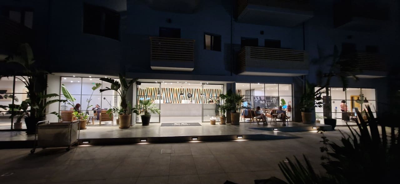 Lobby Cook's Club Hersonissos