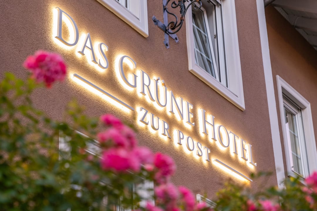 Außenansicht Das Grüne Hotel zur Post-100% BIO