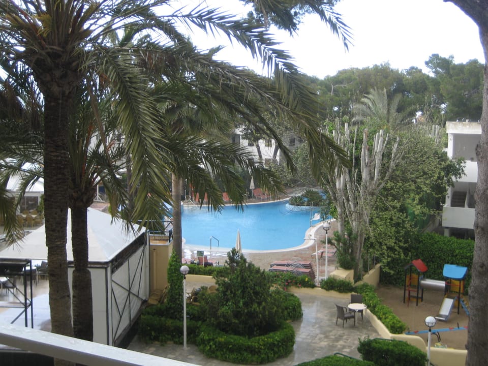 Ausblick vom Balkon Aparthotel Ivory Playa