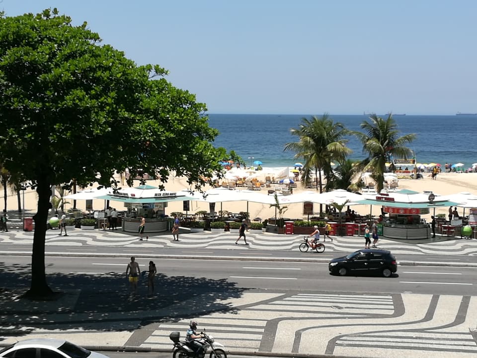 Ausblick Windsor Excelsior Hotel Copacabana