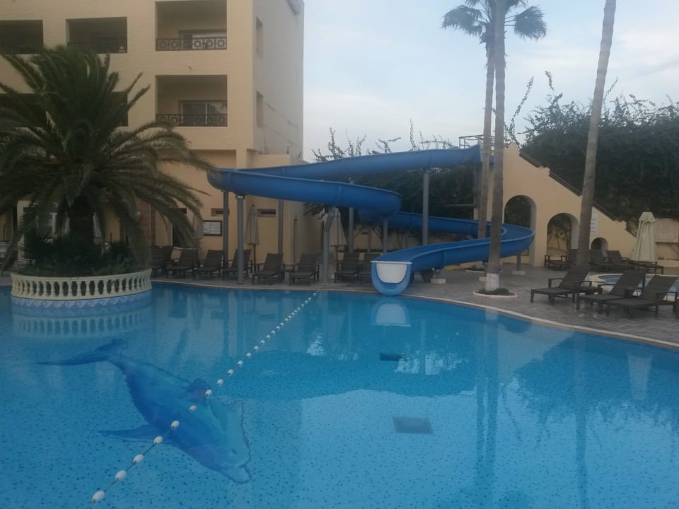 Pool Hotel Paradis Palace