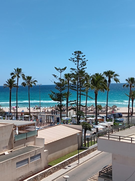 Ausblick Hotel Biniamar