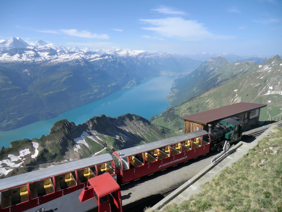Bergstation am Hotel, Brienzer See,Berner Oberland Hotel Rothorn Kulm