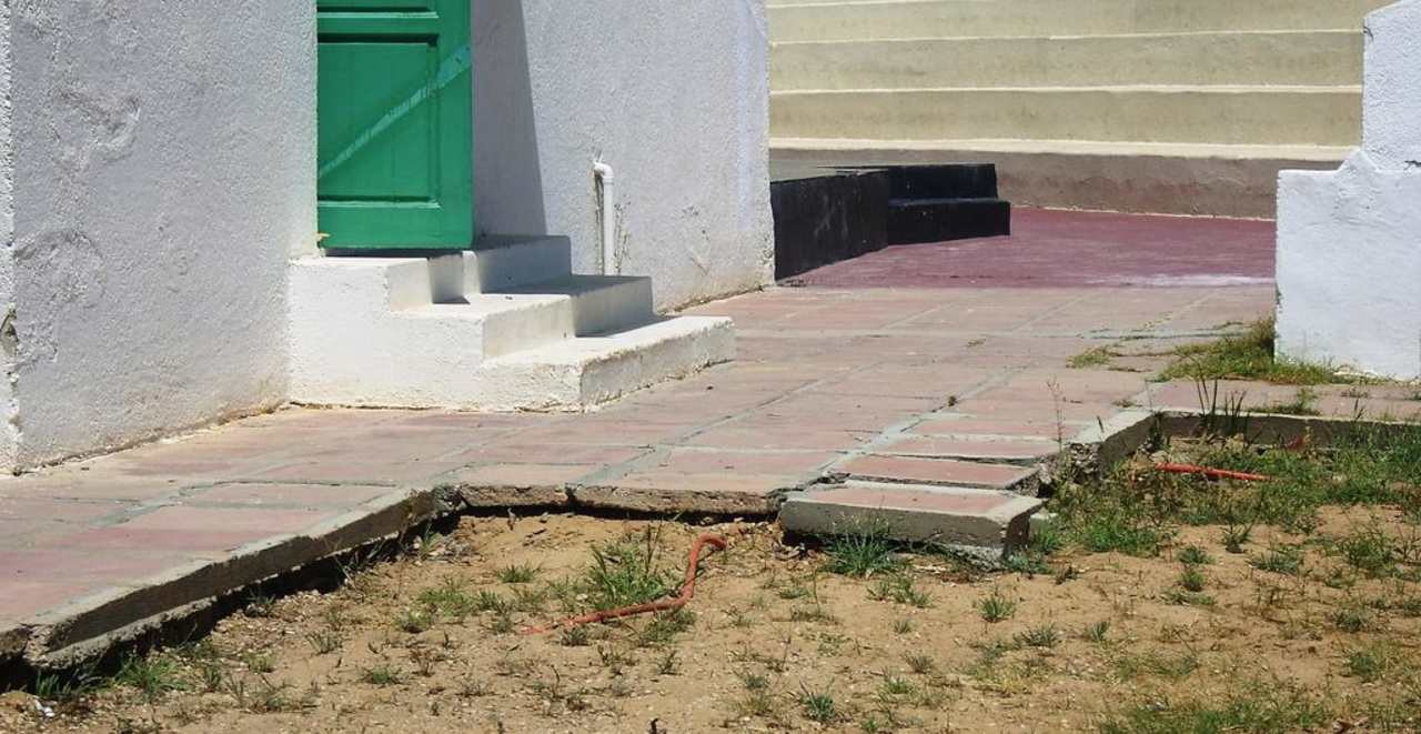 Gehwege Hotel El Mouradi Cap Mahdia