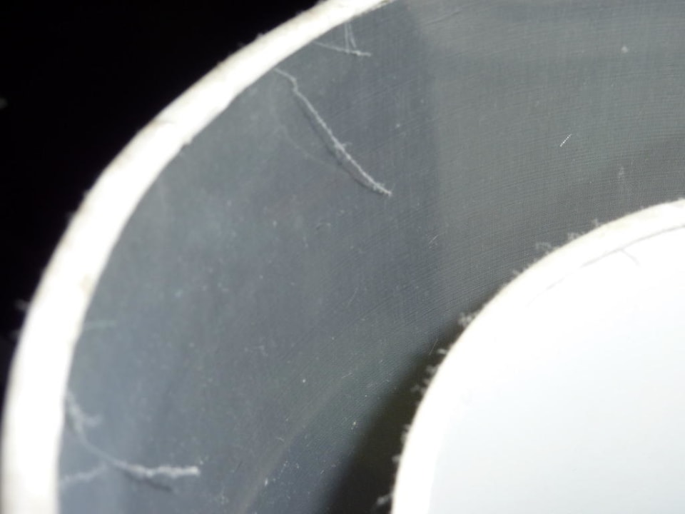 Lampenschirm mit Putzdefizit KC Grande Resort Koh Chang