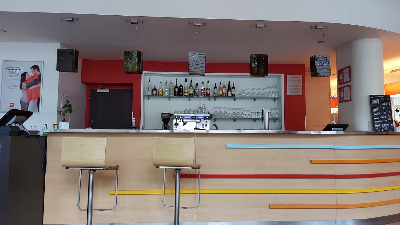 Lobby Hotel Ibis Praha Mala Strana