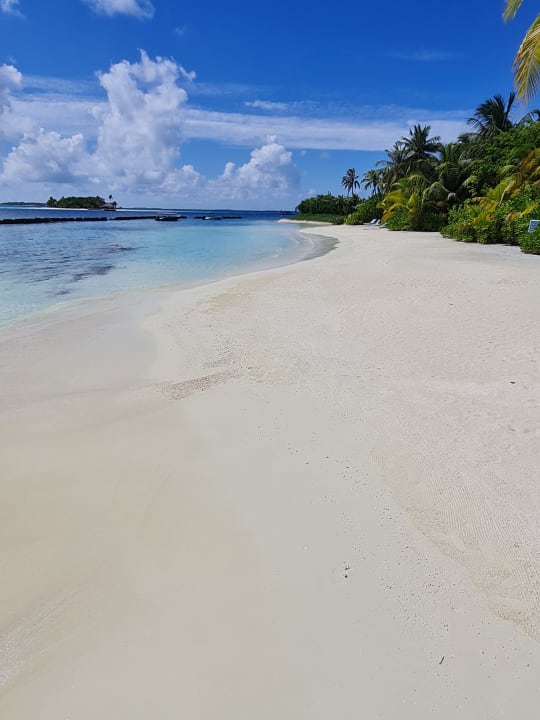 Strand Outrigger Maldives Maafushivaru Resort
