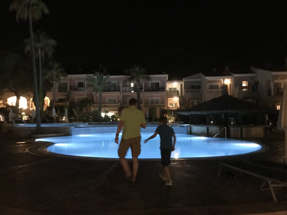 Pool allsun Hotel Lago Playa Park