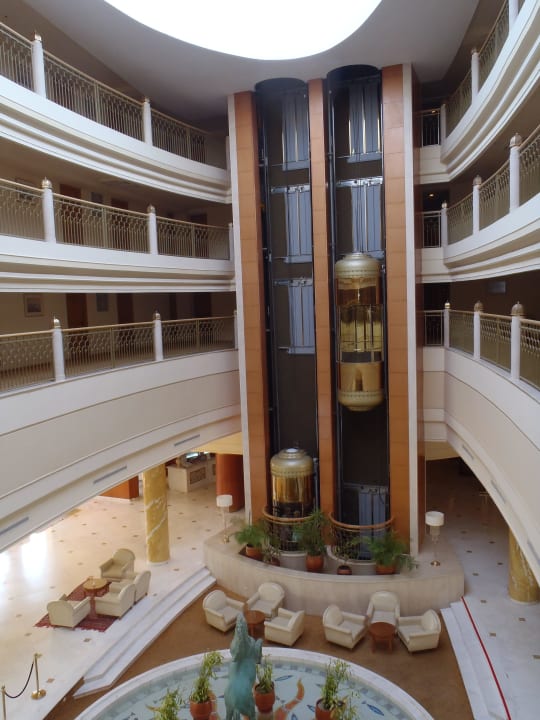Die Lobby Steigenberger Marhaba Thalasso Hammamet