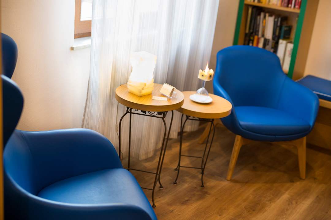 Lobby La Gustea Hotel & Cucina