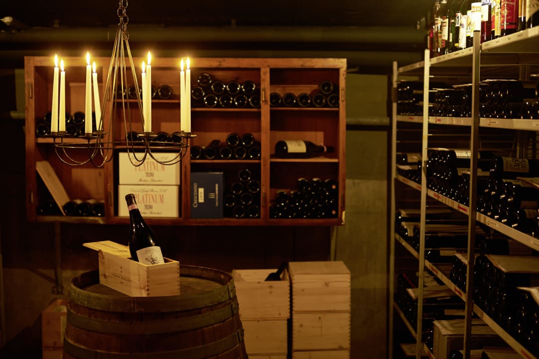 Bellini cantina - Weinkeller Hotel Continental Park