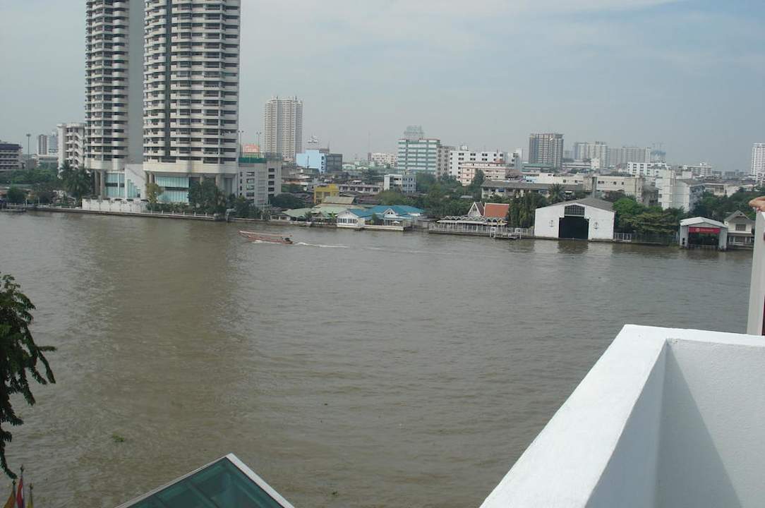 Aussicht vom Pool Hotel Navalai River Resort