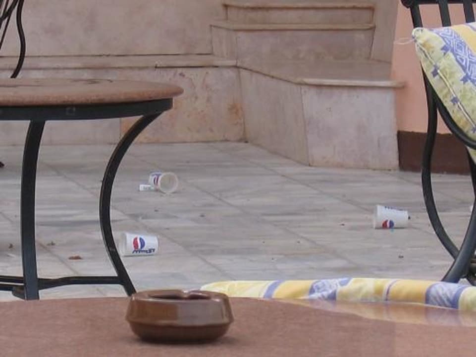 Ordnung muss sein Beach Albatros Resort