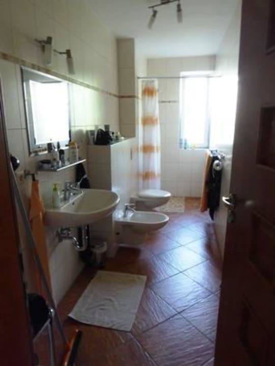 Badezimmer Ferienwohnung Lisa