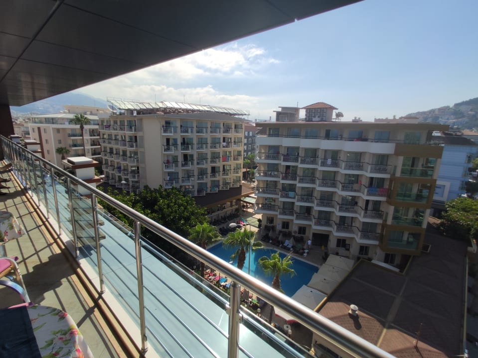 Ausblick Gardenia Hotel