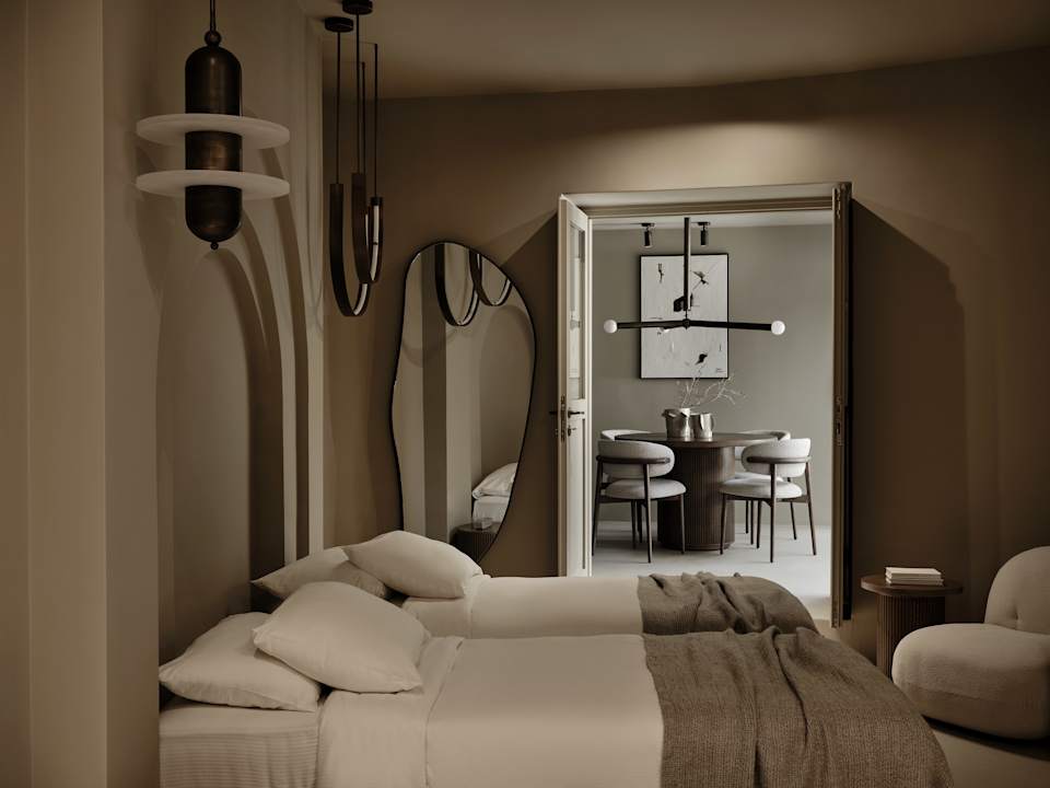 Zimmer Andronis Concept-Wellness Resort