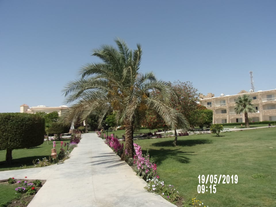 Gartenanlage Brayka Bay Resort