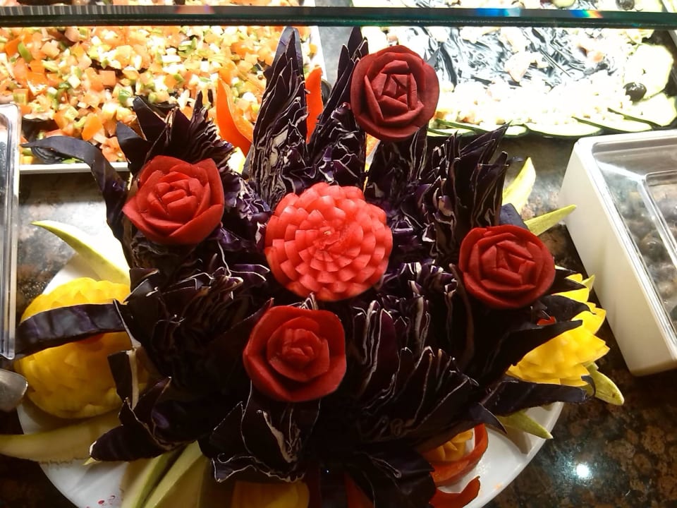 Büffet Protur Vista Badia Aparthotel