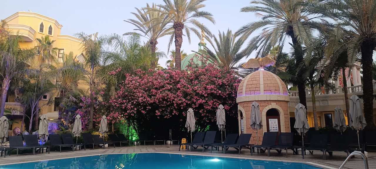 Außenansicht Hotel Yetkin