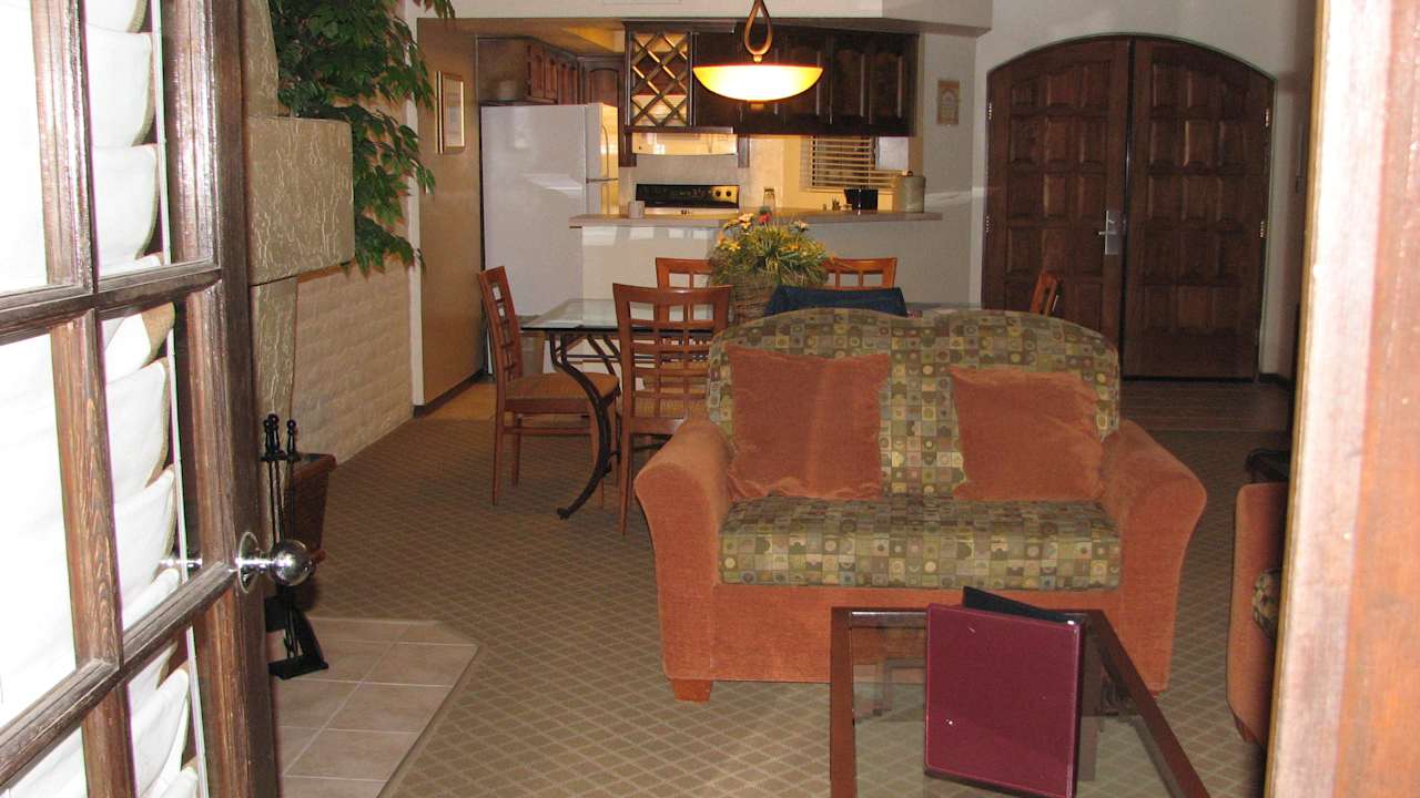 Wohnbereich Hotel Scottsdale Camelback Resort
