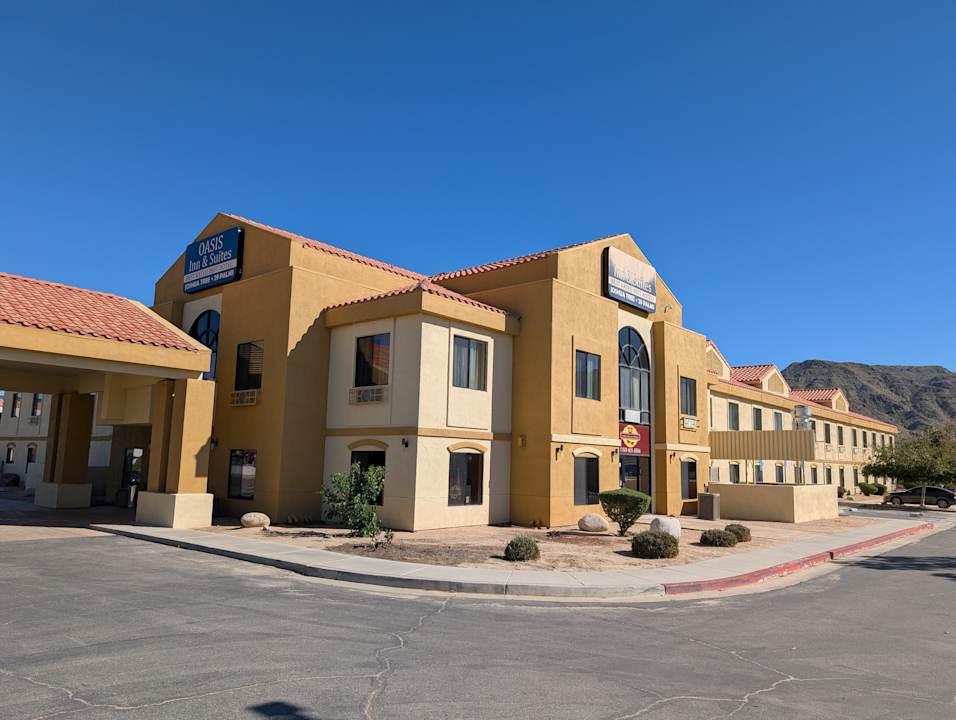 Außenansicht Oasis Inn & Suites 29 Palms Near Joshua Tree National Park