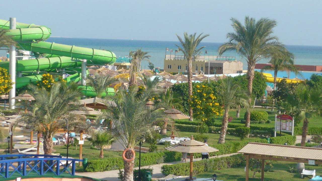 Jedna z atrakcji w aqua parku Titanic Beach Spa & Aqua Park