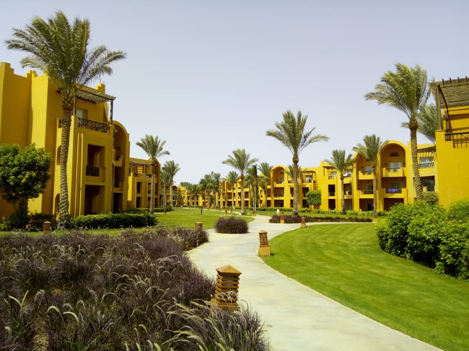 Gartenanlage Stella Beach Resort & Spa Makadi Bay