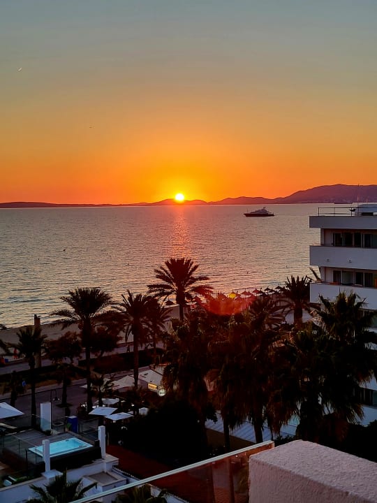 Ausblick Iberostar Waves Bahia de Palma