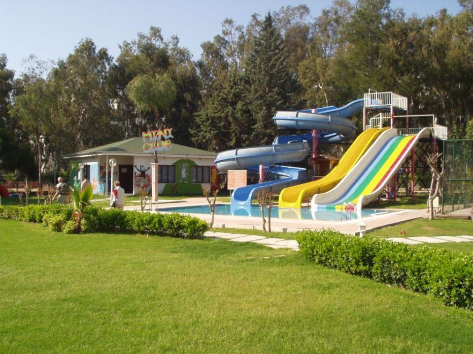 Kinder Wasserrutschbahn Asteria Collection Side