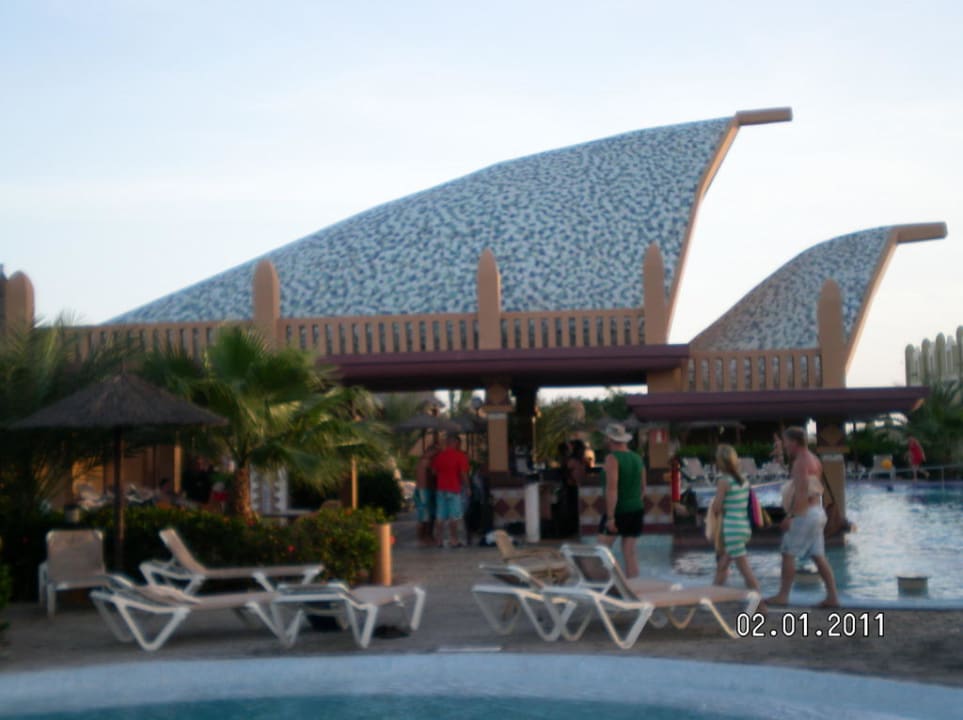 Poolbar Garopa Hotel Riu Funana