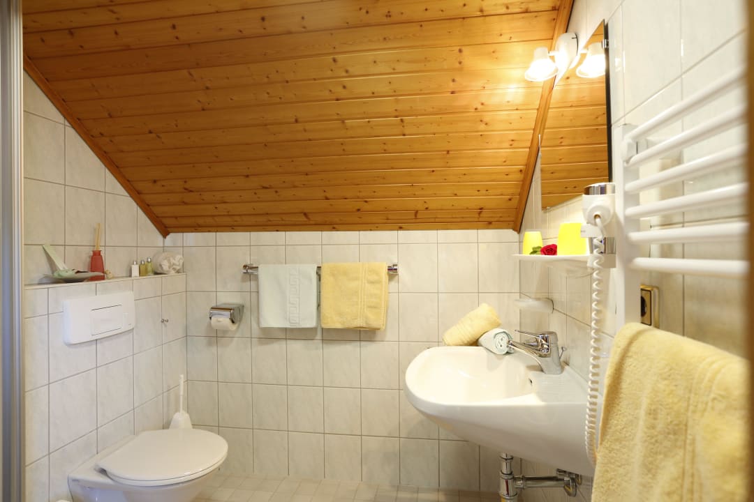 Badezimmer Linharterhof Urlaub am Bauernhof