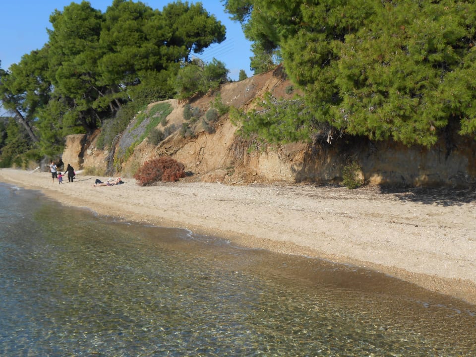 Strand im Oktober Acrotel Athena Pallas