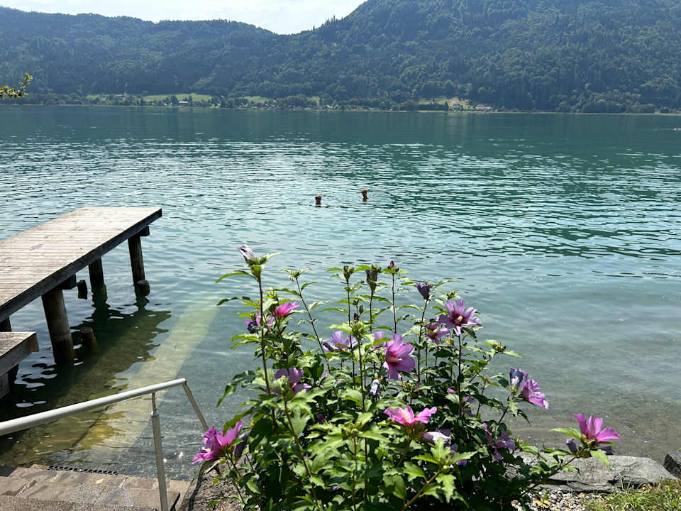 Außenansicht Seehotel Birkenhof