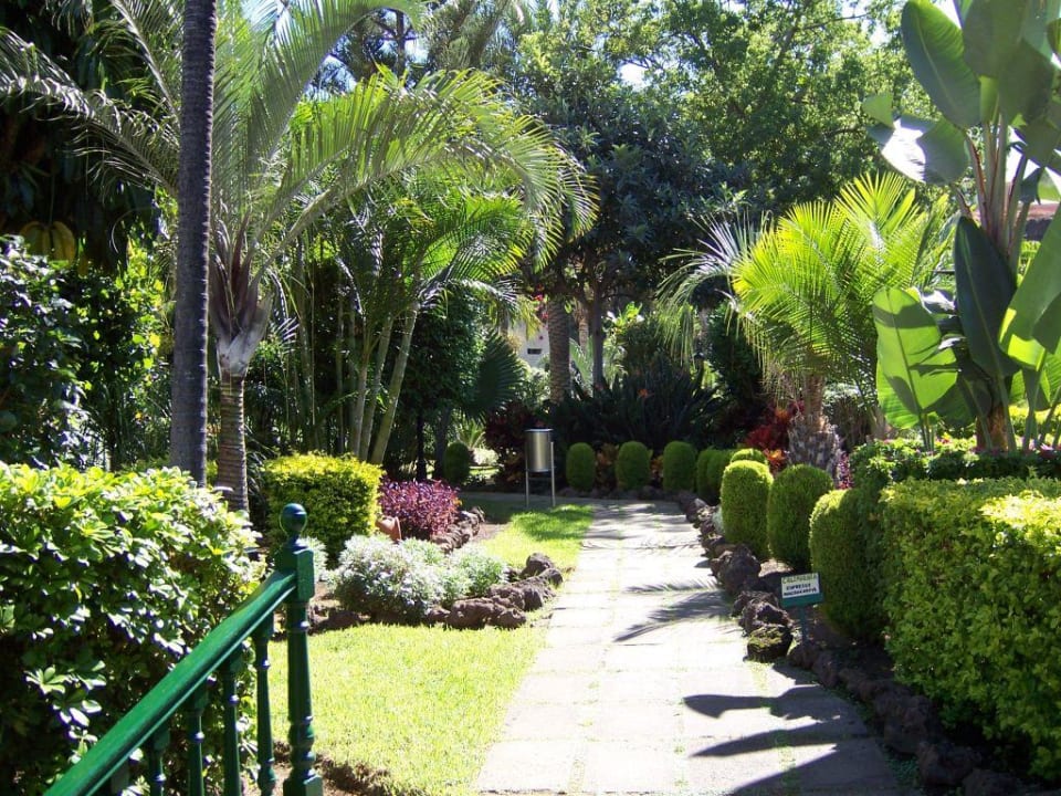 Hotelgarten BLUESEA Costa Jardin Spa