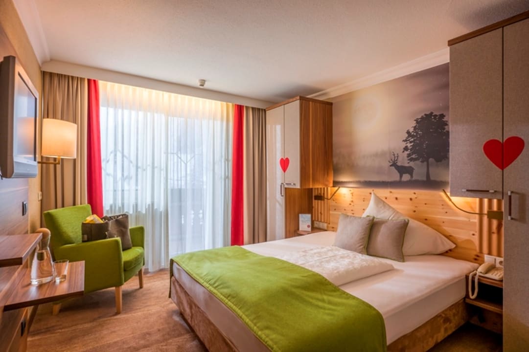 Zimmer Berghotel Hochfügen