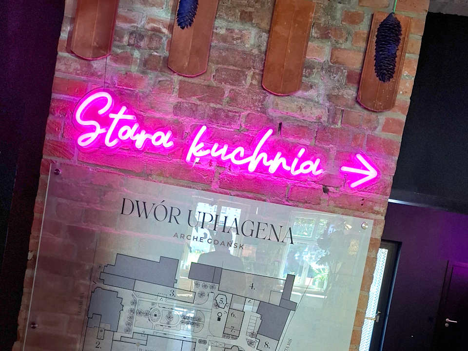 Gastro ARCHE Dwór Uphagena Gdańsk