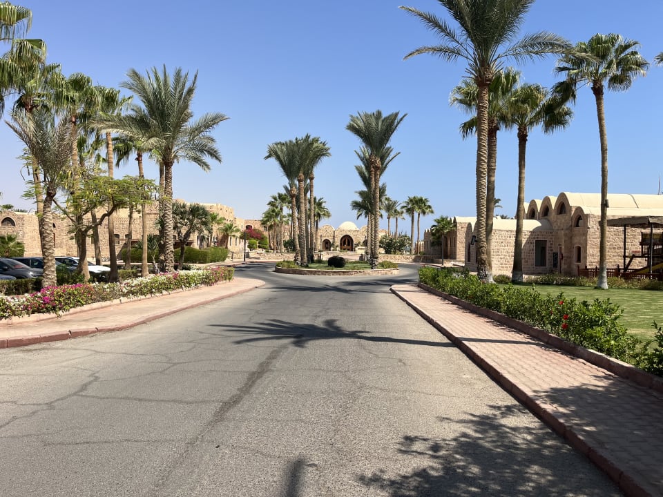 Ausblick Mövenpick Resort El Quseir