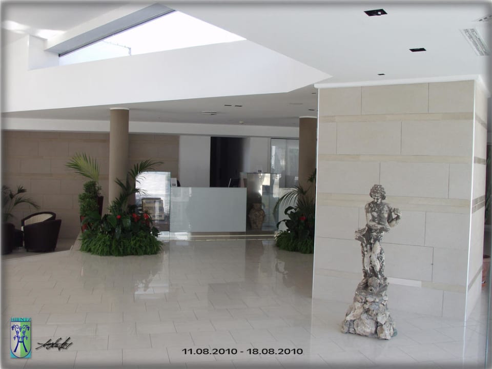 Rezeption Aldiana Club Rocca Nettuno Calabria