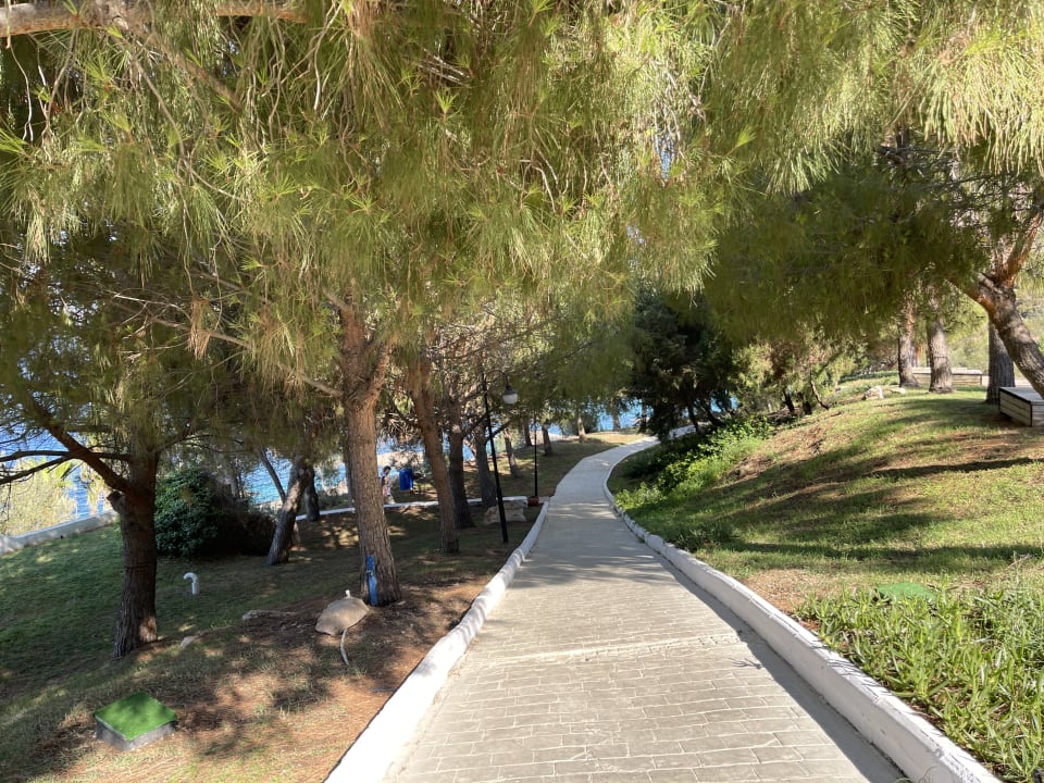 Gartenanlage Bodrum Holiday Resort & Spa