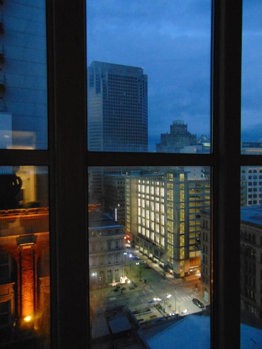 Ausblick Marriott St. Louis Grand