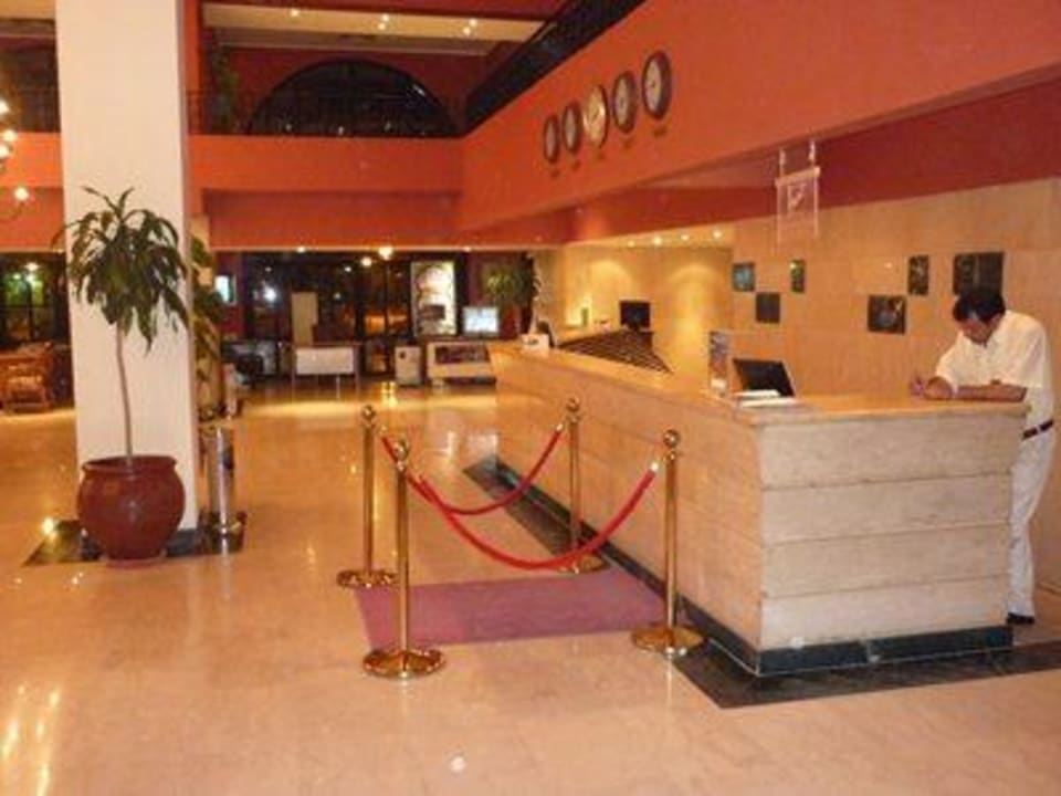 Rezeption Giftun Azur Resort