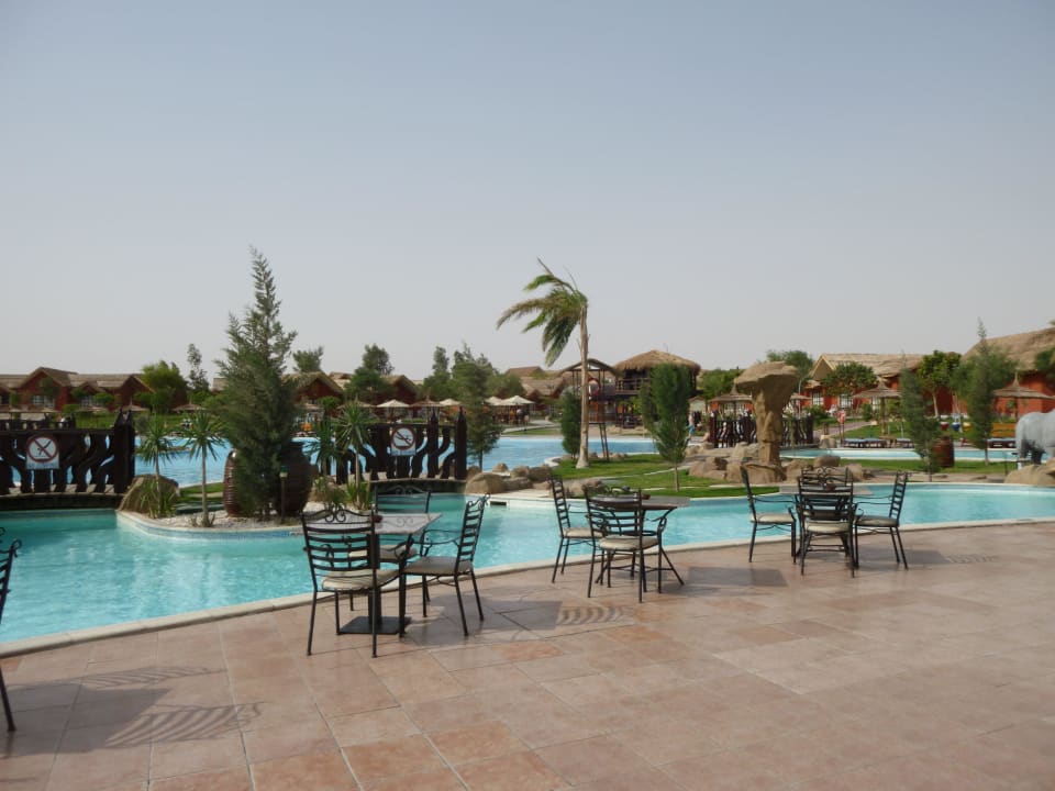 Basen Pickalbatros Jungle Aqua Park Resort - Neverland Hurghada