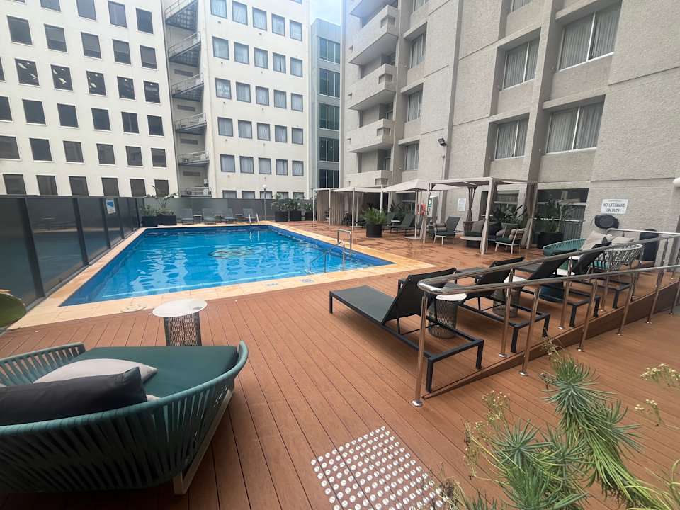 Pool Parmelia Hilton Perth