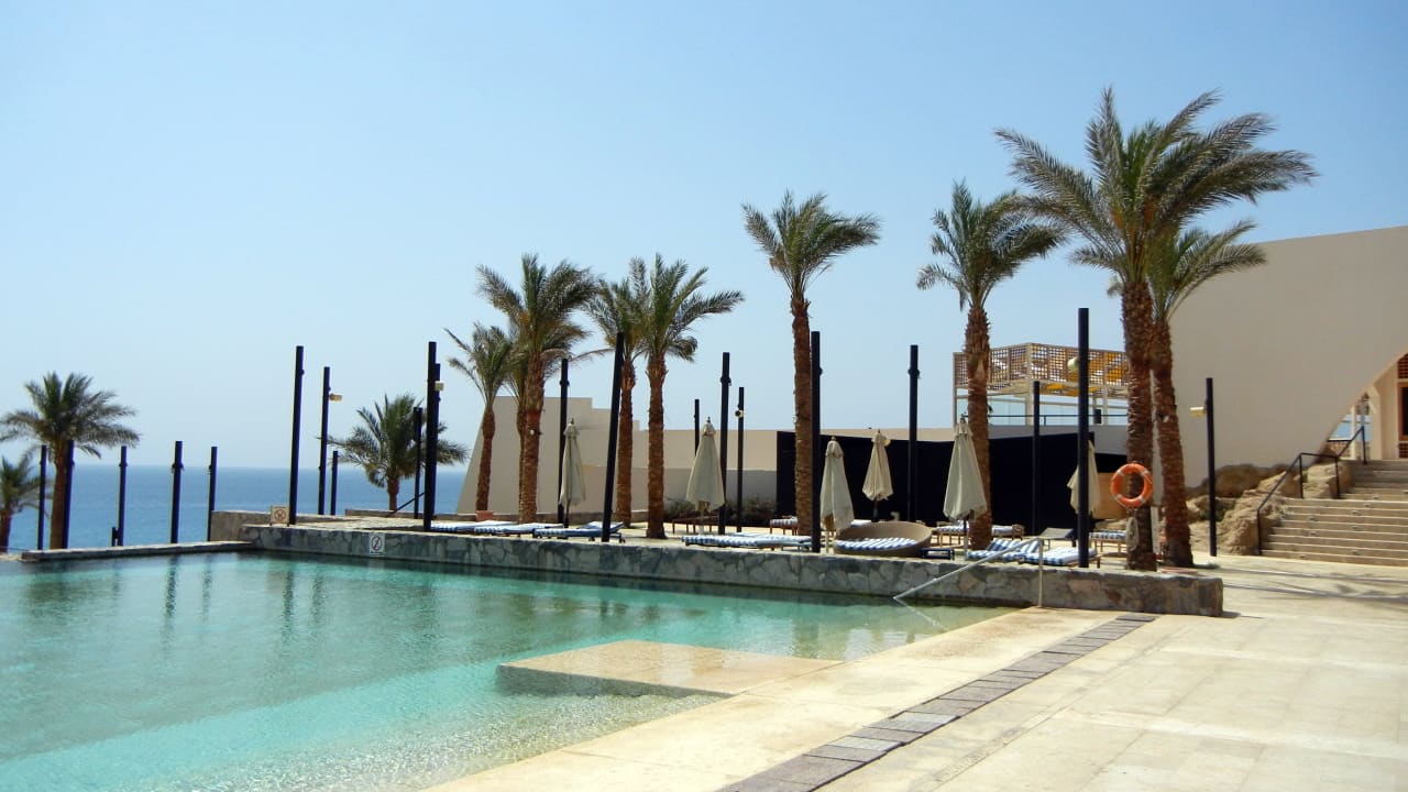 Pool Retac Qunay Dahab Resort and Spa